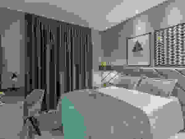 Studio Diego Duracenski Interiores Kamar Tidur Modern