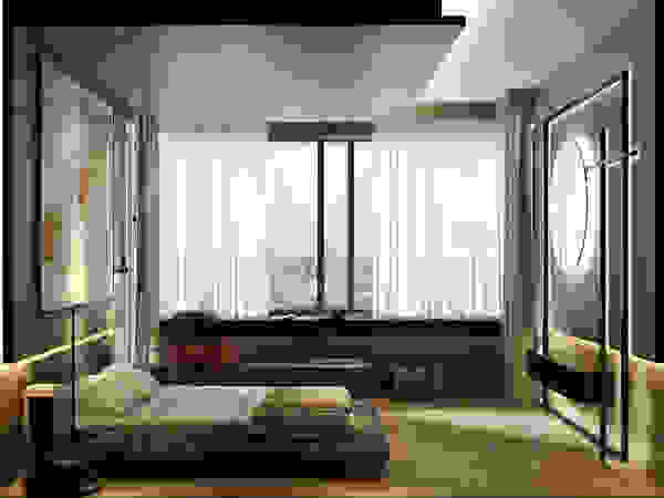 WALL INTERIOR DESIGN Moderne slaapkamers