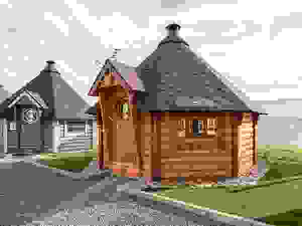 DEKALUX Garden Furniture Wood Brown