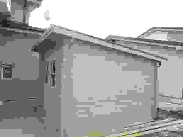 DEKALUX Garden Furniture Wood Grey