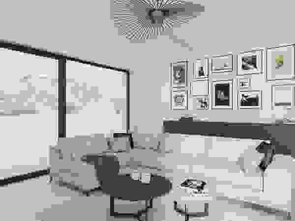 Better Home Interior Design Вітальня