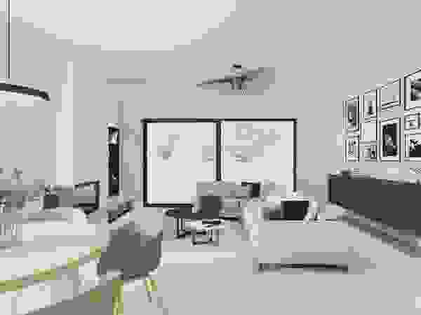 Better Home Interior Design Вітальня