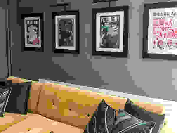 Garage Interiorismo y Diseño Multimedia roomAccessories & decoration