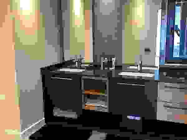 LAMONETA DESIGN & PRODUCTION Modern Bathroom Solid Wood Wood effect