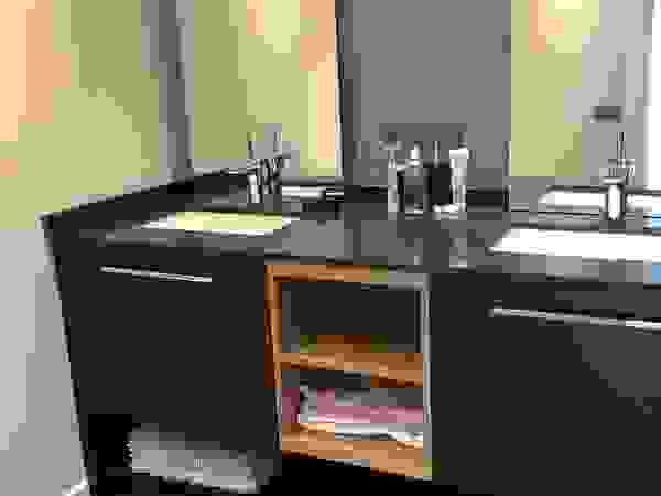 LAMONETA DESIGN & PRODUCTION Classic style bathroom Wood Brown