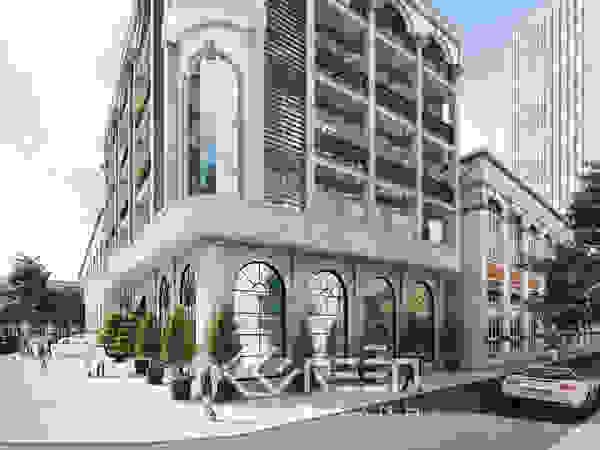 Hoang Long Green Offices & stores