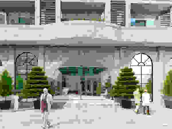 Hoang Long Green Offices & stores