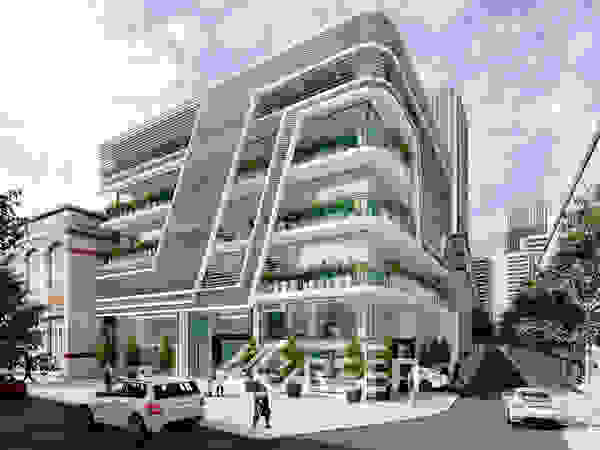 Hoang Long Green Offices & stores