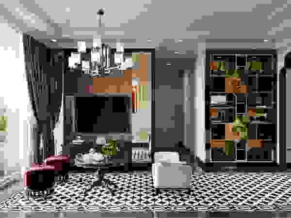 ICON INTERIOR Living room