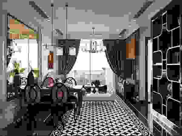 ICON INTERIOR Asian style dining room