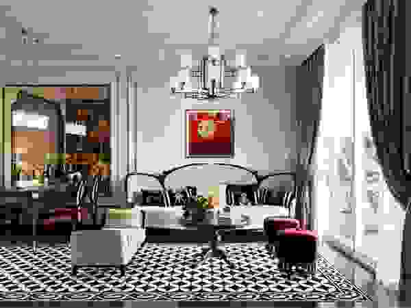 ICON INTERIOR Living room
