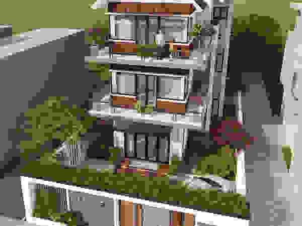 Kiến trúc Trang Kim Villa