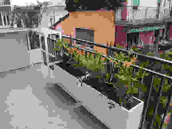 Mattia Boldrin Garden Design Moderner Balkon, Veranda & Terrasse