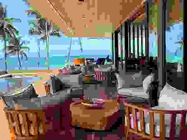 Camacã Design em Madeira Balconies, verandas & terraces Furniture