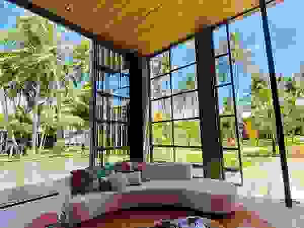Camacã Design em Madeira Balconies, verandas & terraces Furniture