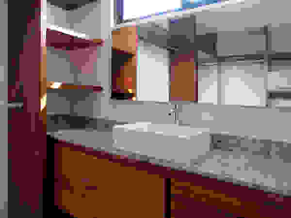 Zen Ambient Minimalist style bathroom