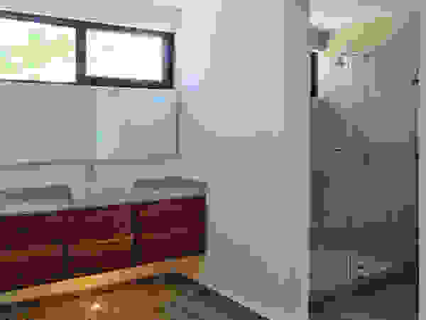 Zen Ambient Minimalist style bathroom