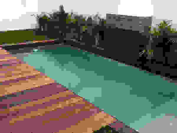 Zen Ambient Garden Pool Concrete