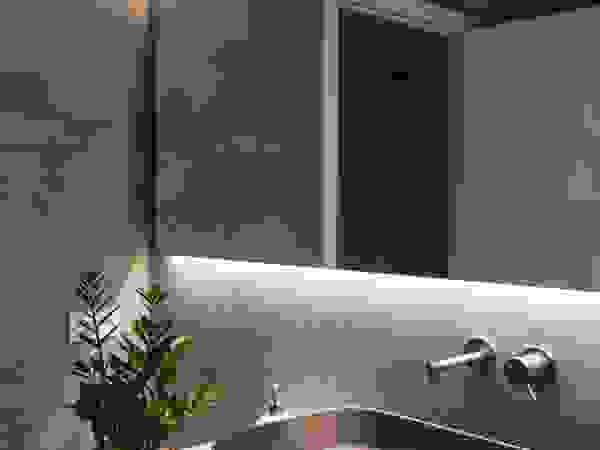 osb arquitectos BathroomLighting Grey