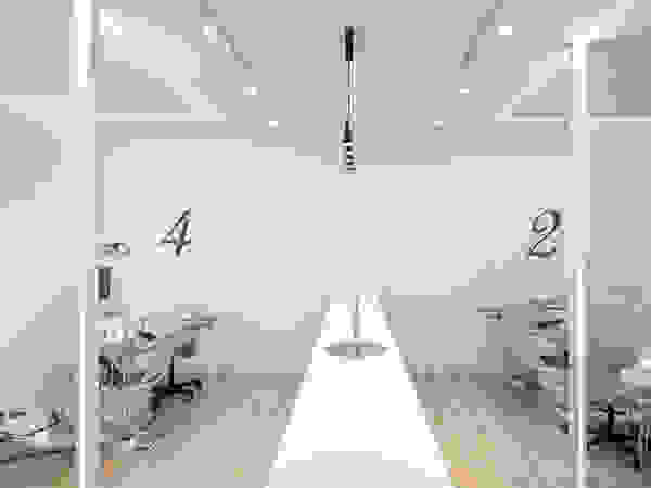 看診區 存果空間設計有限公司 Clinics