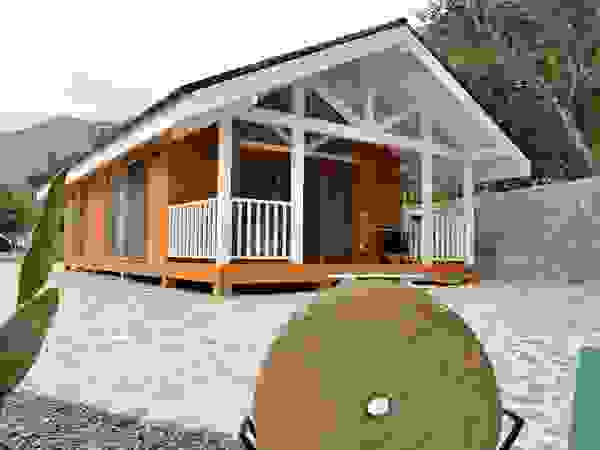 Çağlar Wood House Wooden houses Wood Wood effect