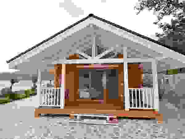 Çağlar Wood House Wooden houses Wood Wood effect