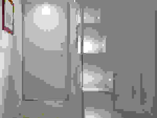 Studio di Architettura IATTONI Corridor, hallway & stairs Lighting