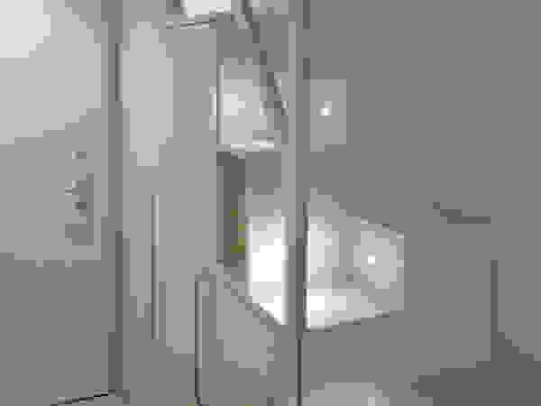 Studio di Architettura IATTONI Corridor, hallway & stairs Lighting