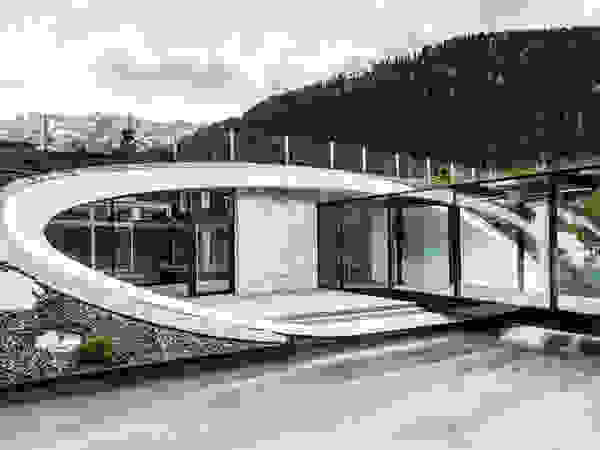 Arbloc Moderne hotels Gewapend beton Wit