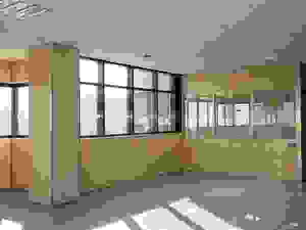 TABIQUES Y TECNOLOGIA MODULAR S.L Офісні будівлі MDF Бежевий