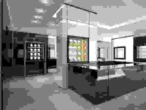 DUOLAB Progettazione e sviluppo Offices & stores Metal Black