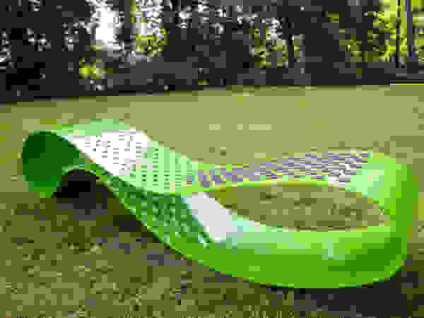 Bonansea Home Garden Furniture Iron/Steel Green