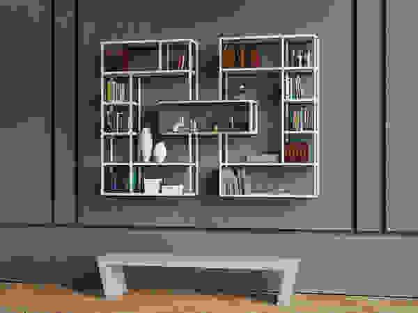 Bonansea Home Living roomShelves