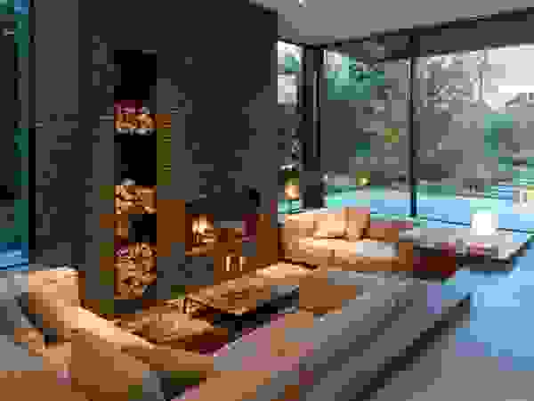 Green Living Ltd Modern living room Solid Wood