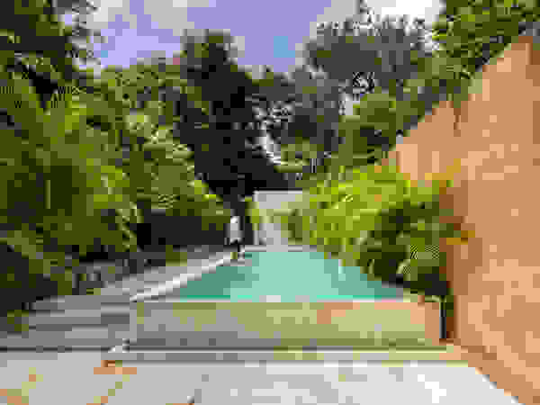 Taller Estilo Arquitectura Infinity Pool