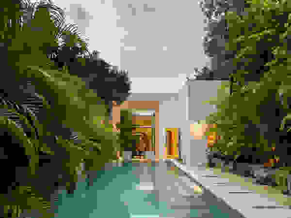 Taller Estilo Arquitectura Infinity Pool
