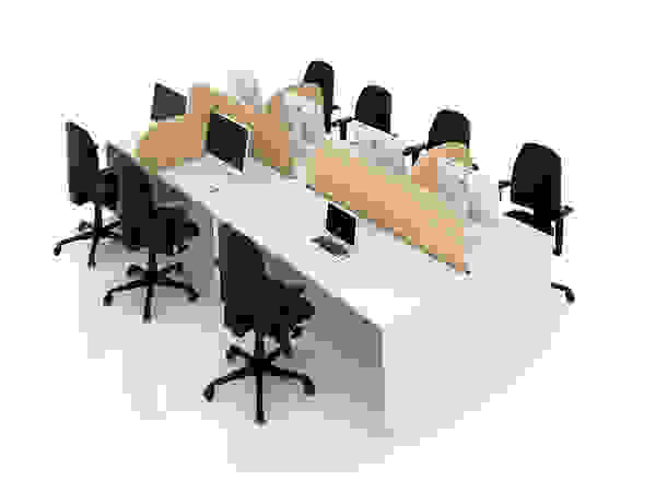 FERCIA - Furniture Solutions Study/officeDesks Wood