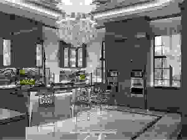 Дизайн-студия элитных интерьеров Анжелики Прудниковой Kitchen