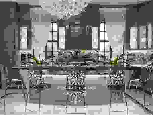 Дизайн-студия элитных интерьеров Анжелики Прудниковой Kitchen