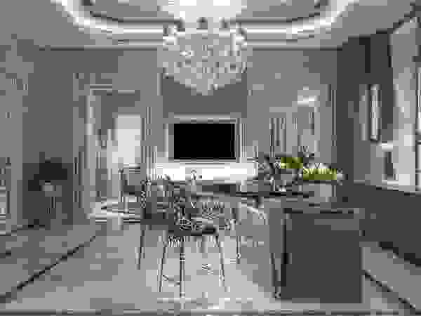 Дизайн-студия элитных интерьеров Анжелики Прудниковой Kitchen