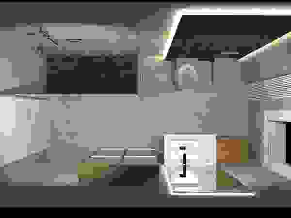 Interior Design Stefano Bergami Ванна кімната