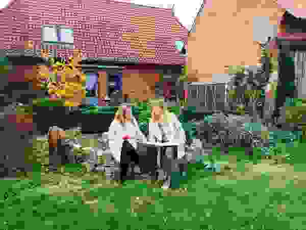 Feng Shui Schwarz OG Country style garden