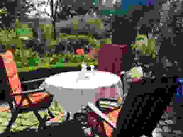 Feng Shui Schwarz OG Garden Furniture