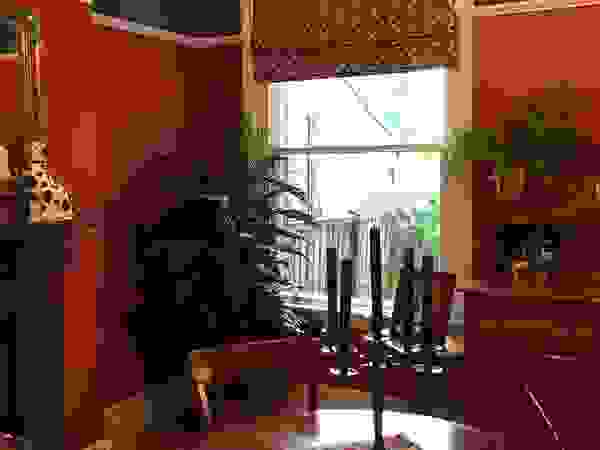 Red Victorian Dining Room Girl About The House