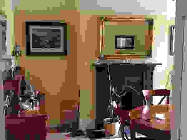 Red Victorian Dining Room Girl About The House