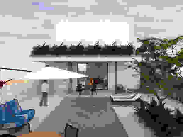ZOMA Arquitetura Reihenhaus