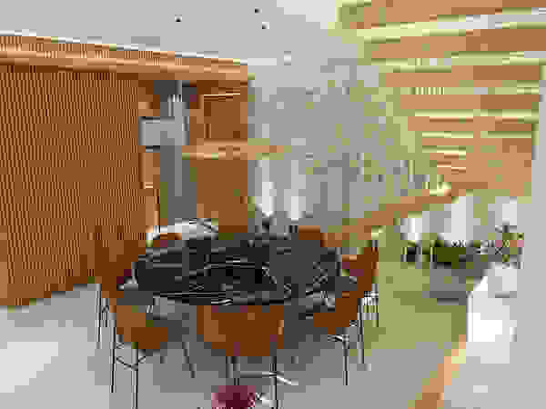 ZOMA Arquitetura Moderne Esszimmer