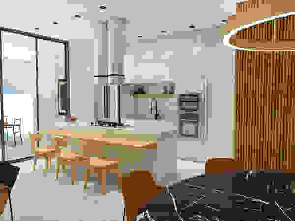 ZOMA Arquitetura Küchenzeile