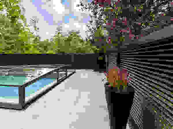 Nordzaun Garden Fencing & walls Aluminium/Seng Black