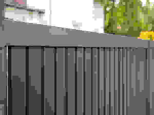 Nordzaun Halaman depan Granit Grey